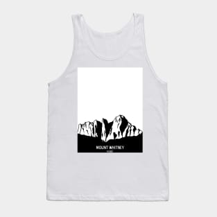 Mount Whitney California Tank Top